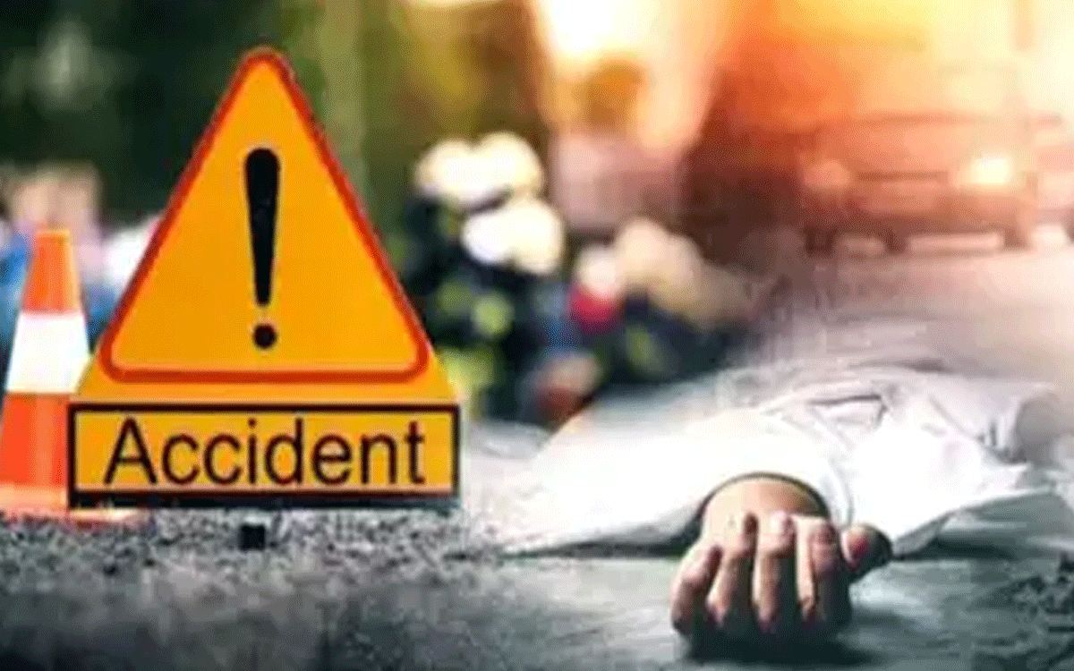 Shamshabad | శంషాబాద్‌లో రోడ్డు ప్రమాదం.. వ్యక్తి మృతి