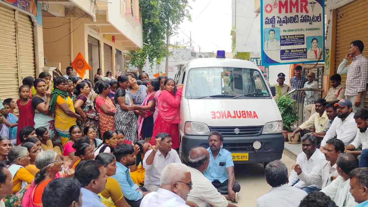 Achampet | అచ్చంపేటలో వైద్యుల నిర్ల‌క్ష్యం.. బాలింత‌ మృతి