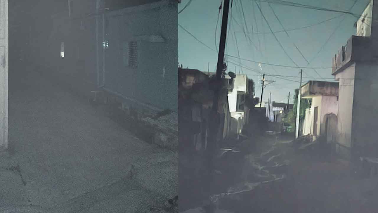 అంధకారం.. ఆదిలాబాద్‌ మున్సిపాలిటీలోని వీధుల్లో వెలగని విద్యుత్‌ దీపాలు