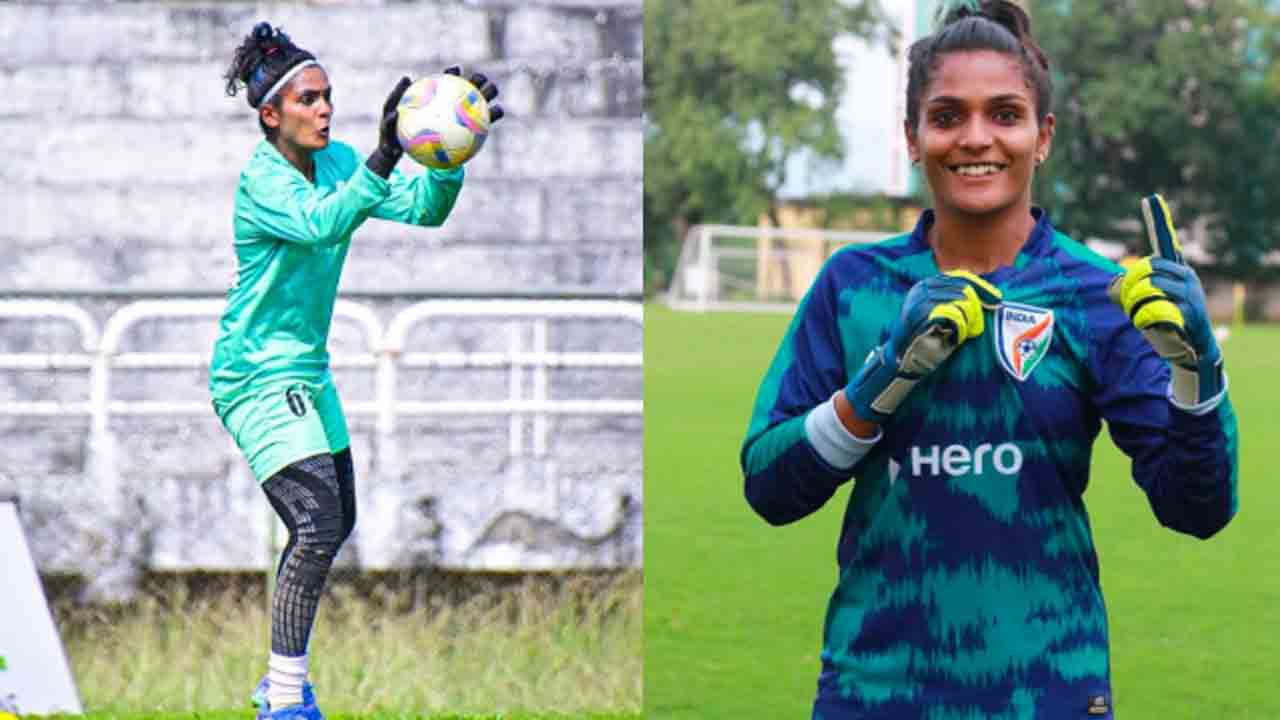 Aditi Chauhan | ‘థ్యాంక్యూ ఫుట్‌బాల్’.. తొలి మహిళా గోల్‌కీపర్‌ భావోద్వేగ పోస్ట్..!