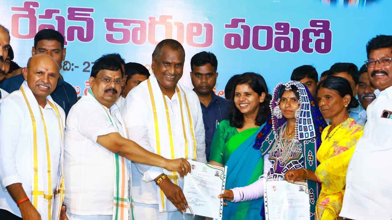 Devarakonda | దేవరకొండ నియోజకవర్గం అభివృద్ధికి : మంత్రి అడ్లూరి లక్ష్మణ్ కుమార్