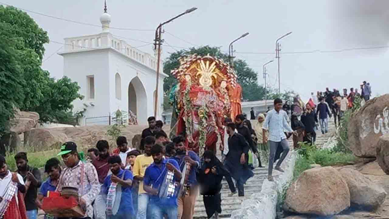 17 నుంచి అలీఅబ్బాస్‌ జాతర 