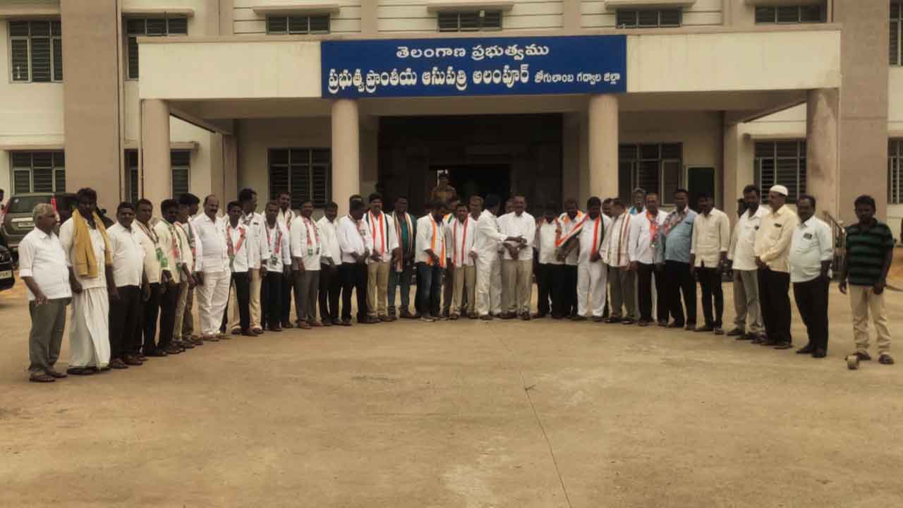 Allampur | అల్లంపూర్‌లోని వంద పడకల దవాఖానలో వైద్య సేవలు ప్రారంభం