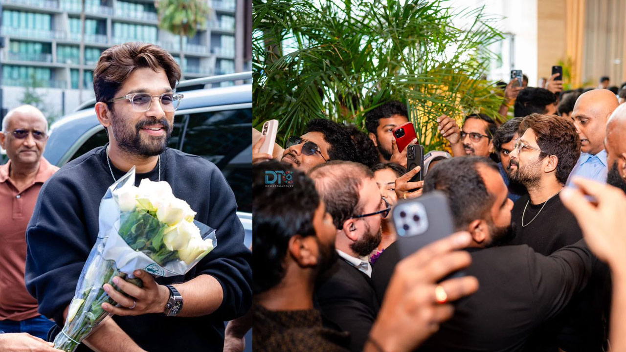 Allu Arjun | అమెరికాలో ల్యాండ్ అయిన అల్లు అర్జున్.. లుక్ మాములుగా లేదుగా..!