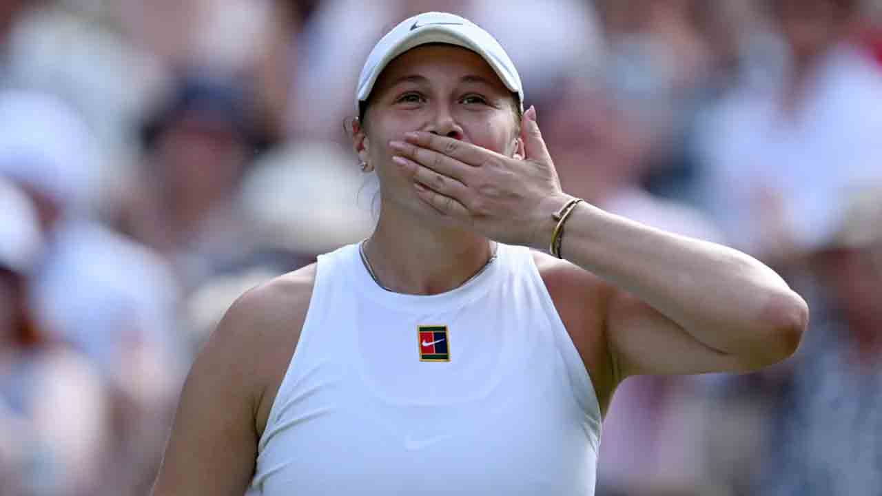 Wimbledon | వరల్డ్ నంబర్ 1కు ఝలక్.. తొలిసారి గ్రాండ్‌స్లామ్ ఫైనల్లో అమందా..!