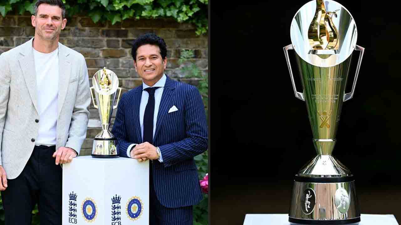 James Anderson | సచిన్ పేరు పక్కనే నా పేరు.. చాలా గర్వంగా ఫీలయ్యాను..!