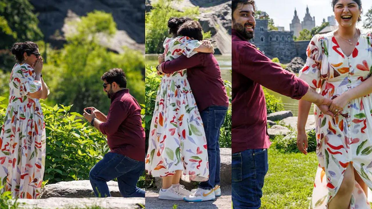 Anshula Kapoor | అత‌నితో ఎంగేజ్‌మెంట్ జ‌రుపుకున్న జాన్వీ క‌పూర్ సిస్ట‌ర్.. ఫొటోలు వైర‌ల్