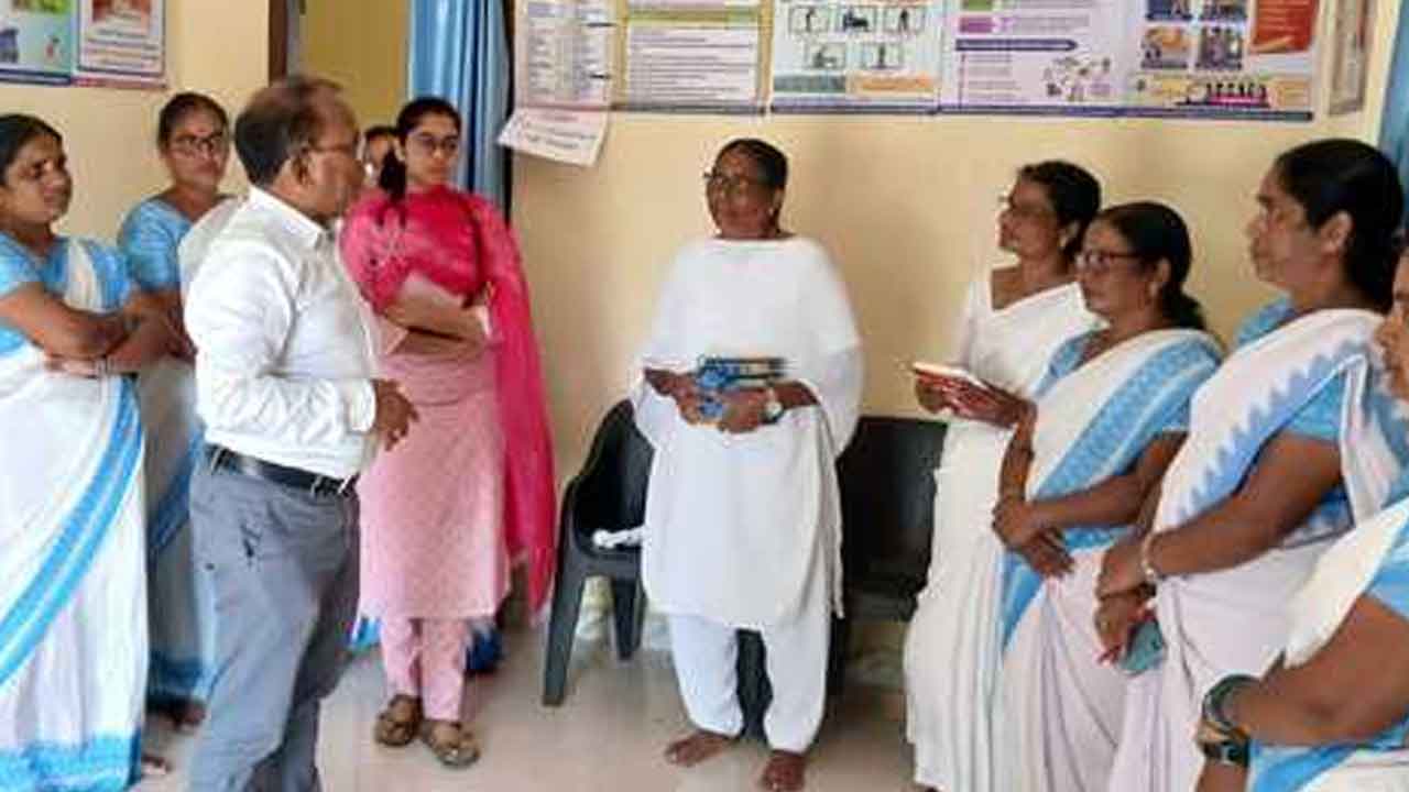 DMHO Appaiah | ప్రభుత్వ దవాఖానల్లో ప్రసవాలను పెంచాలి : డీఎంహెచ్‌వో అప్పయ్య