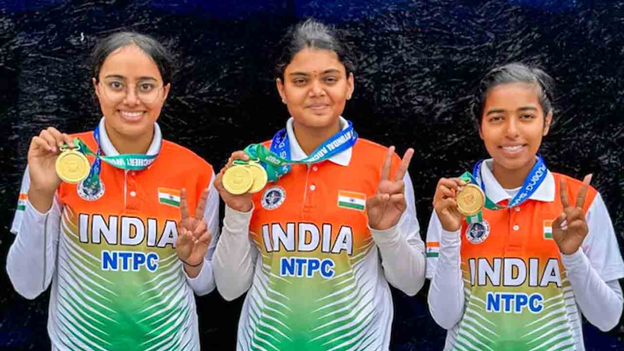Archery World Cup Stage 4 | మెరిసిన సురేఖ, ప్రీతికా.. ఒకేరోజు భారత్‌కు రజతం, కాంస్యం
