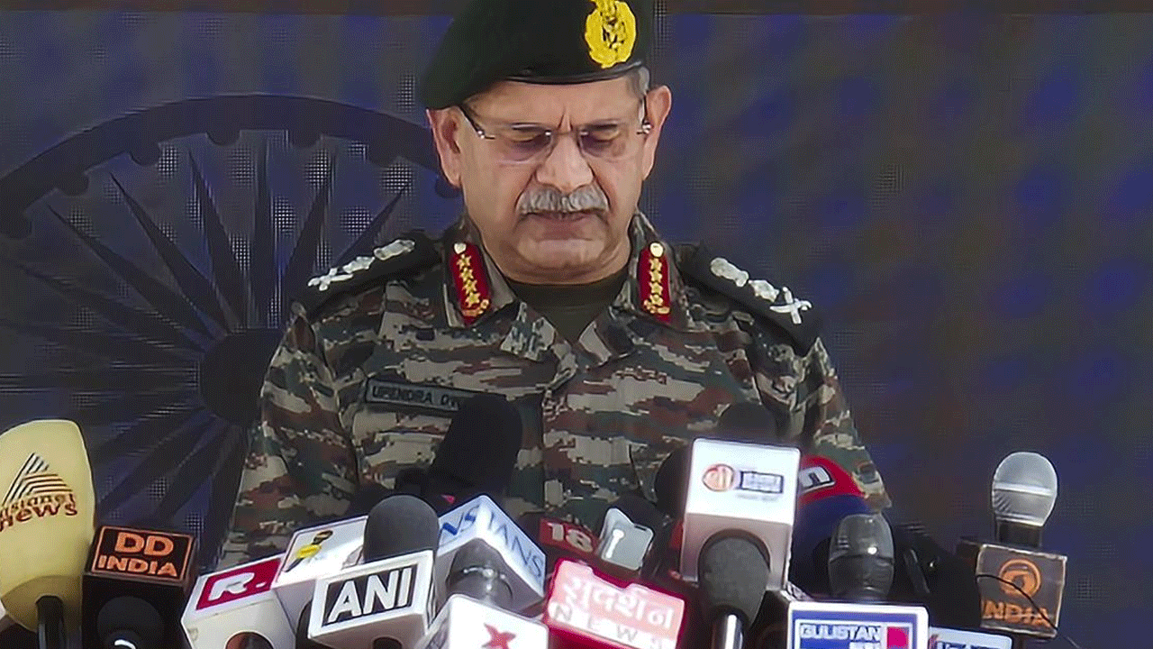 Army chief Upendra Dwivedi: ఆప‌రేష‌న్ సింధూర్‌తో పాకిస్థాన్‌కు స్ప‌ష్ట‌మైన సందేశం ఇచ్చాం: ఆర్మీ చీఫ్ ఉపేంద్ర ద్వివేది