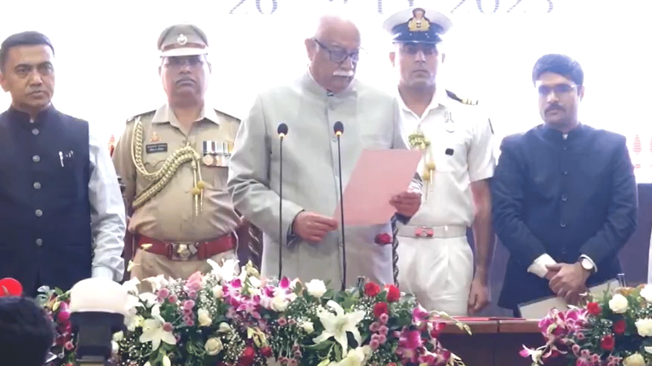 Ashok Gajapathi Raju: గోవా గవర్నర్గా అశోక్ గజపతి రాజు ప్రమాణస్వీకారం