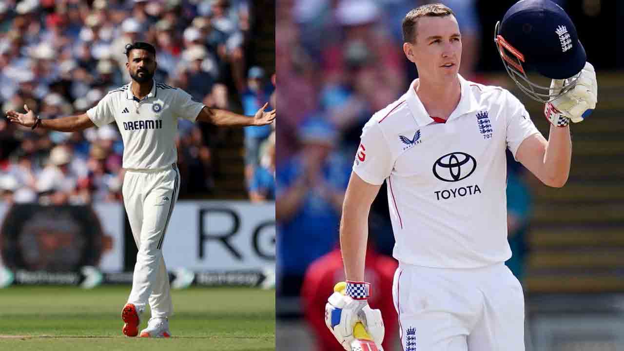 IND vs ENG | బ్రూక్ బౌల్డ్.. భారత్‌కు బ్రేకిచ్చిన ఆకాశ్ దీప్
