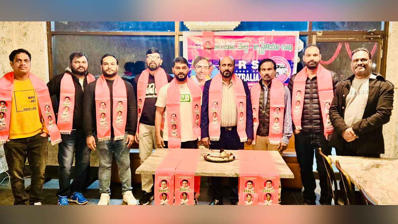 NRI | ఆస్ట్రేలియాలో ఘనంగా కేటీఆర్ జన్మదిన వేడుకలు