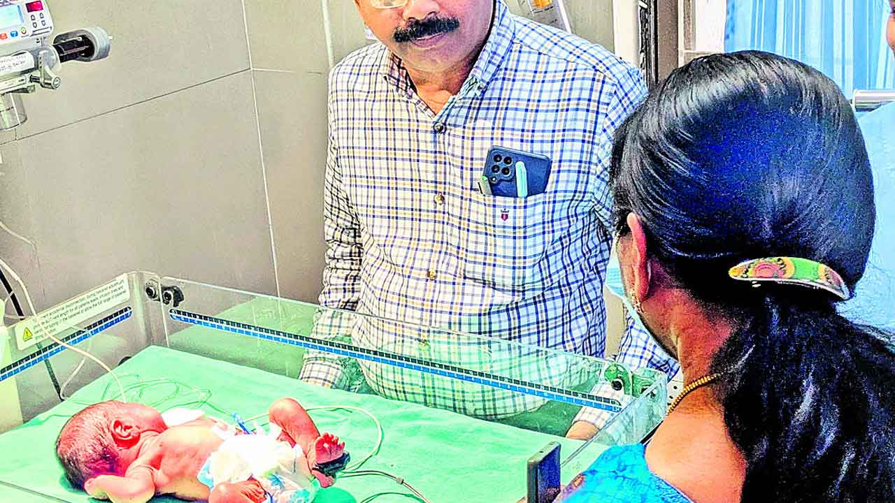 అయ్యో పాపం పసికందు!