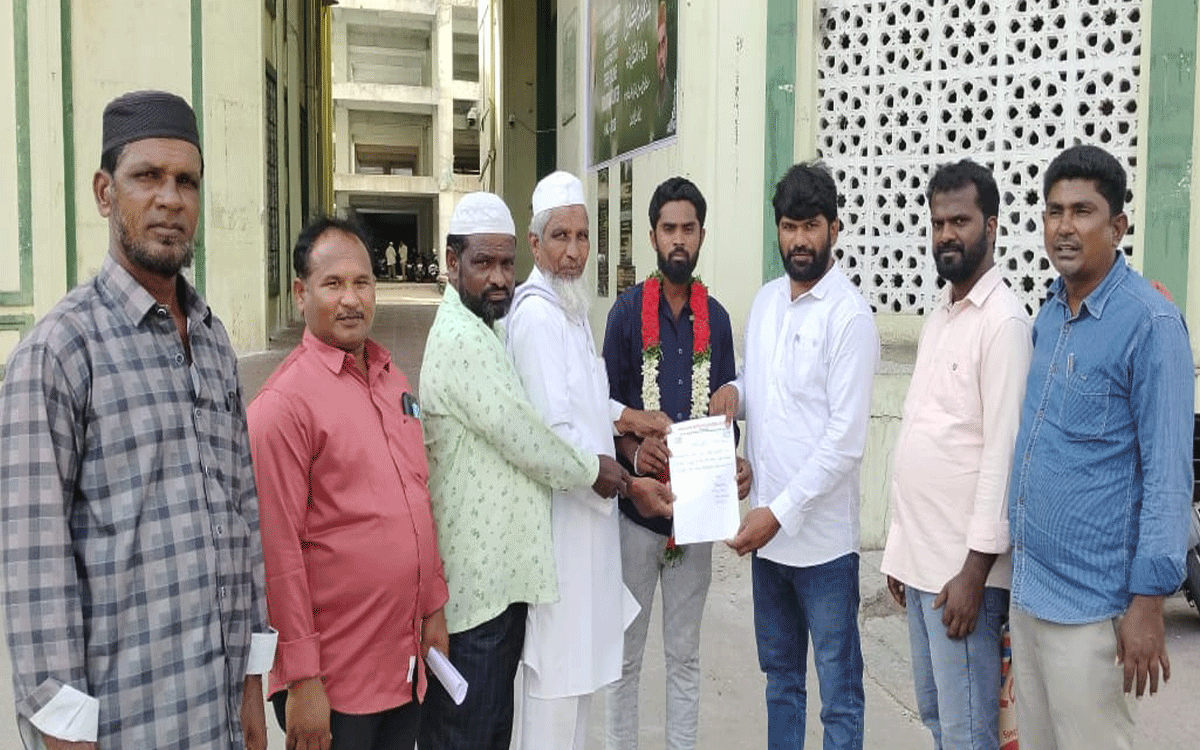 Chandrugonda : తురక కాశ కొత్తగూడెం జిల్లా అధ్యక్షుడిగా బాదుషా