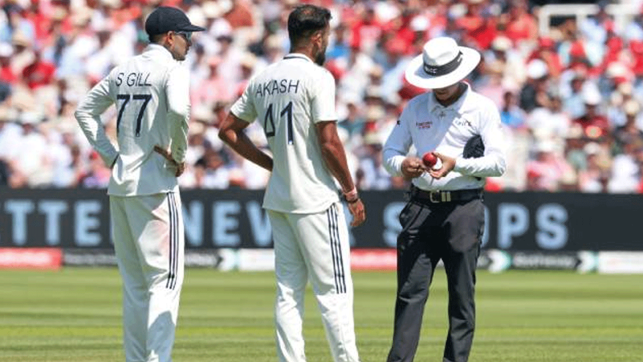 ENG Vs IND: లార్డ్స్ టెస్టులో బాల్ ఛేంజ్ వివాదం.. ఐసీసీకి ఫిర్యాదు చేసిన టీమిండియా!