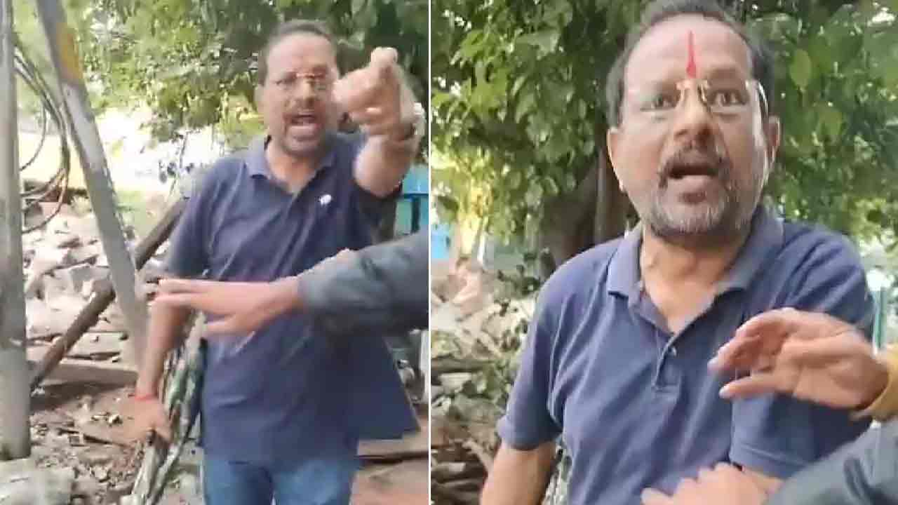 Hyderabad | నా జోలికి వస్తే నరికేస్తా.. బంజారాహిల్స్‌లో టౌన్ ప్లానింగ్ సిబ్బందిపై వ్యక్తి బెదిరింపులు