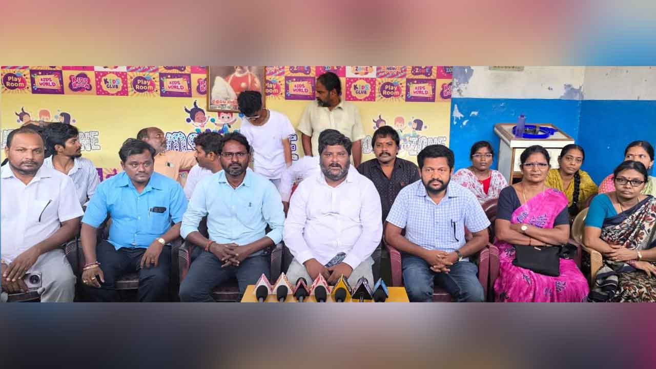 BC reservation | 42 శాతం రిజర్వేషన్ల సాధనకు 26న దీక్ష : క్రాంతికుమార్‌