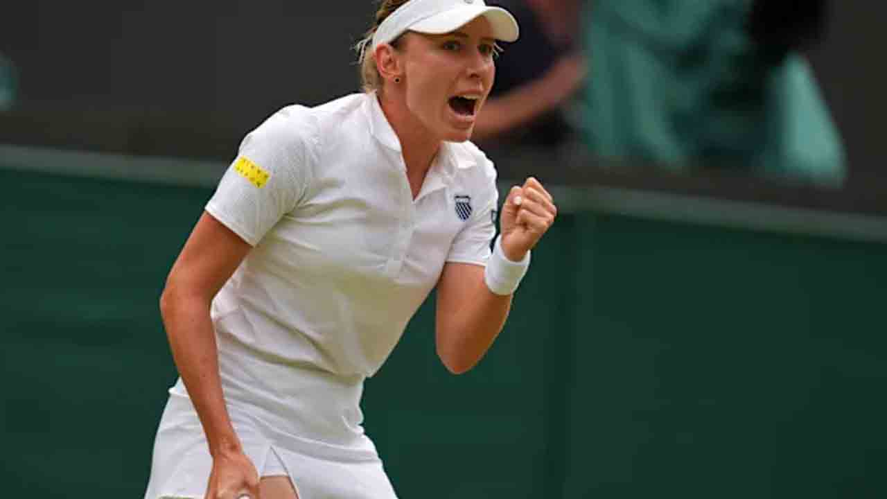 Wimbledon | తొమ్మిదో ప్రయత్నంలో క్వార్టర్స్‌కు.. సంతోషం పట్టలేకపోతున్న స్విస్ స్టార్