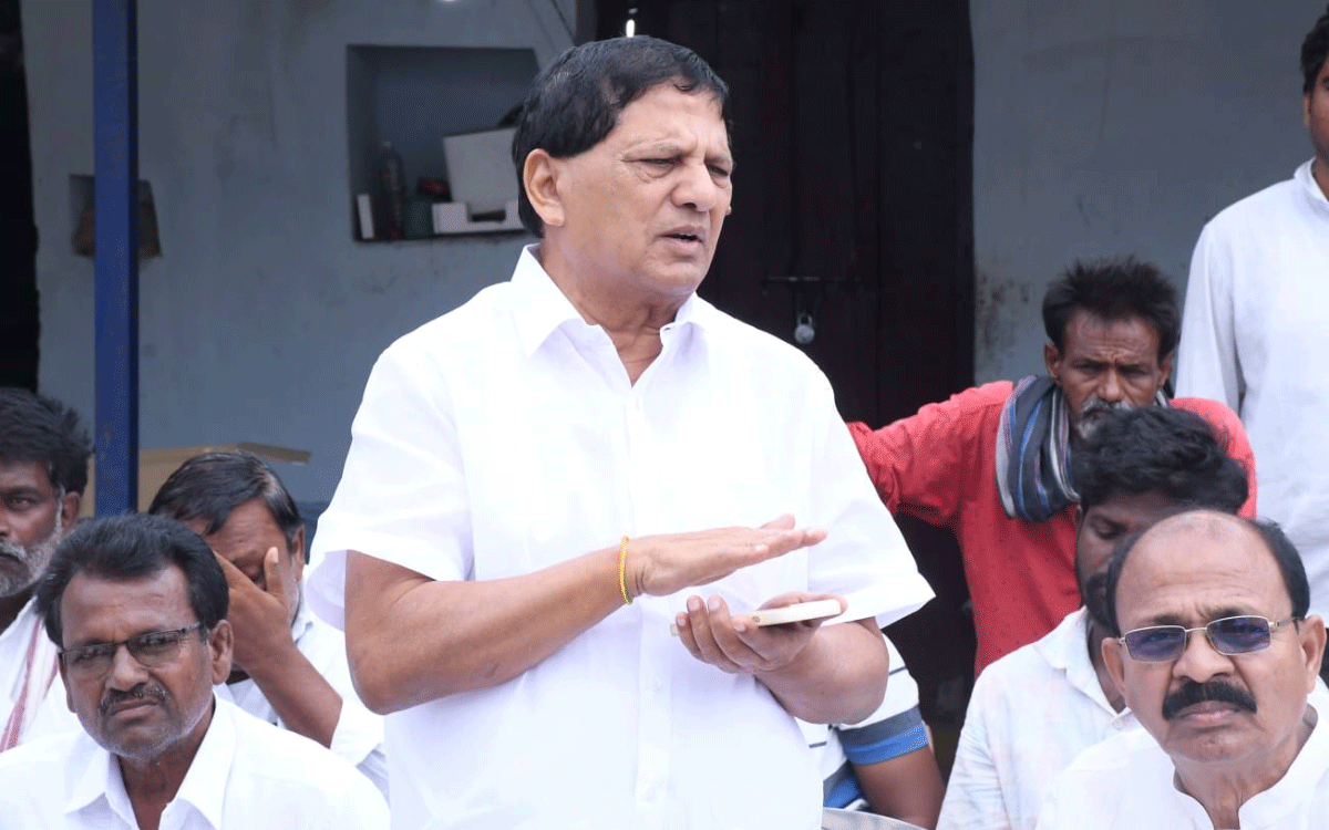 Damracharla : వైటీపీఎస్‌ నిర్వాసితులకు న్యాయం జ‌రిగేలా చూస్తాం : మాజీ ఎమ్మెల్యే భాస్కర్‌రావు