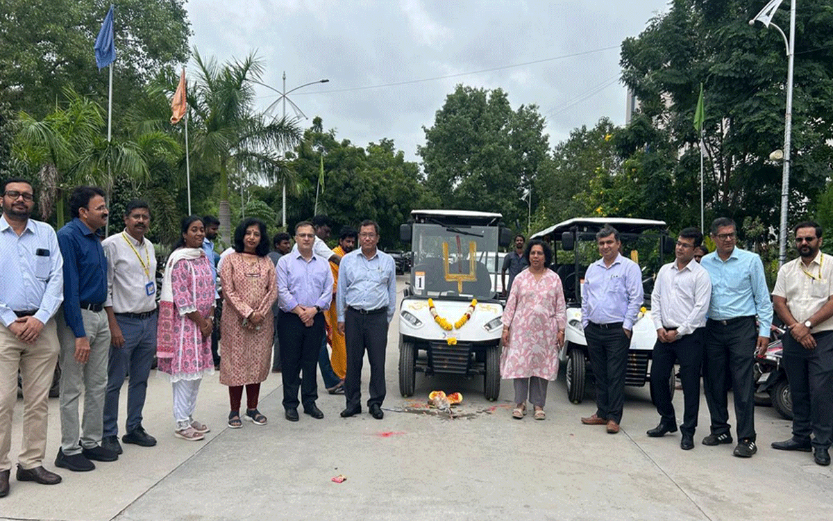 Bibinagar : బీబీనగర్ ఎయిమ్స్‌లో ఎలక్ట్రిక్ వాహన సేవలు ప్రారంభం