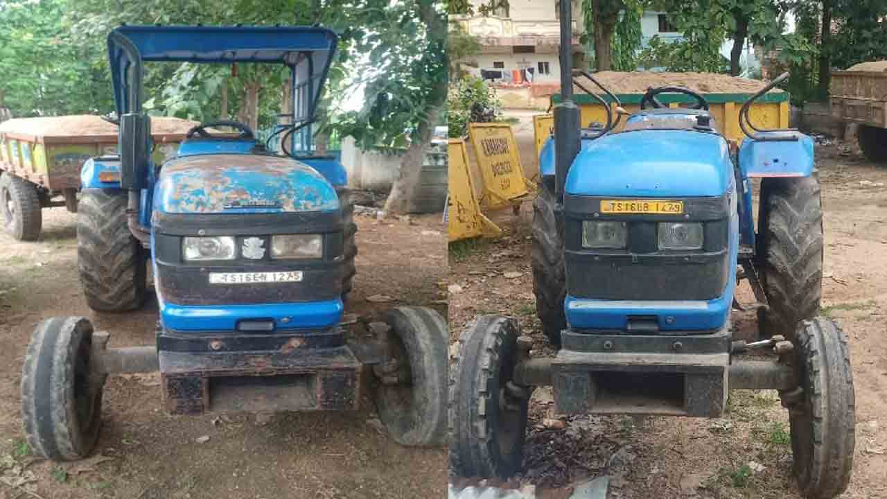 ఇసుక అక్రమ రవాణా చేస్తే కఠిన చర్యలు: ఎస్‌ఐ మోహన్ రెడ్డి