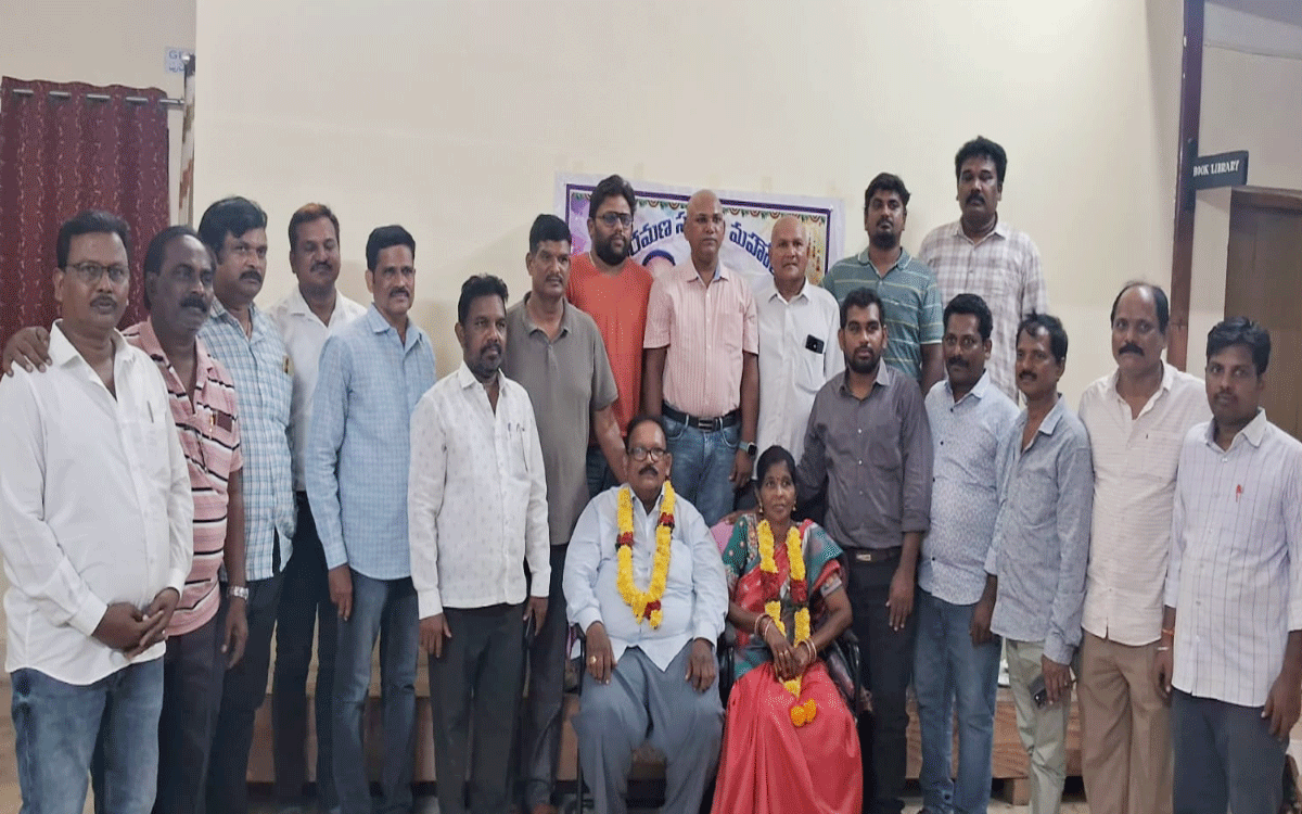 Ramavarm : ‘బైరి శ్రీనివాసన్ సేవలు అభినందనీయం’