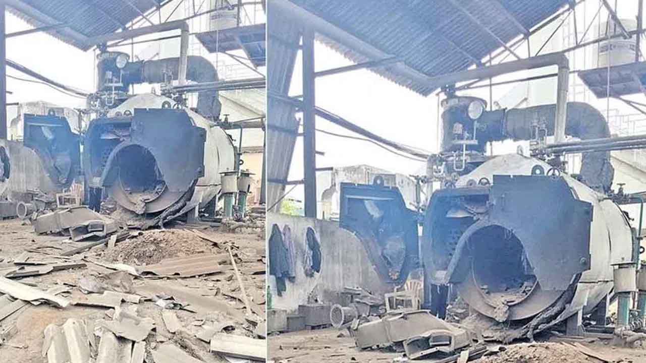 మేడ్చల్‌ ఫార్మా కంపెనీలో బాయిలర్‌ పేలుడు