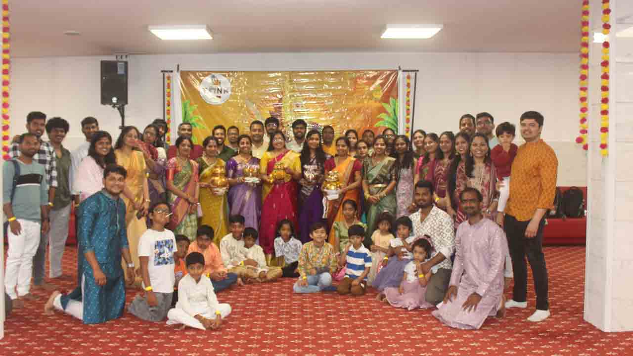 Bonalu at Hamburg | హ్యాంబర్గ్‌లో తొలి బోనాల సంబురం.. టీఏయెన్‌హెచ్‌ ఆధ్వర్యంలో ఘనంగా నిర్వహణ