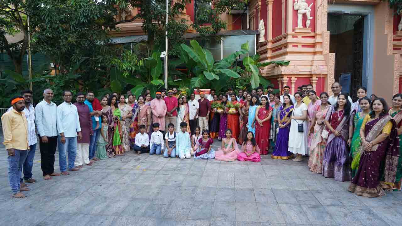 Bonalu | సింగపూర్‌లో ఘనంగా బోనాల పండుగ
