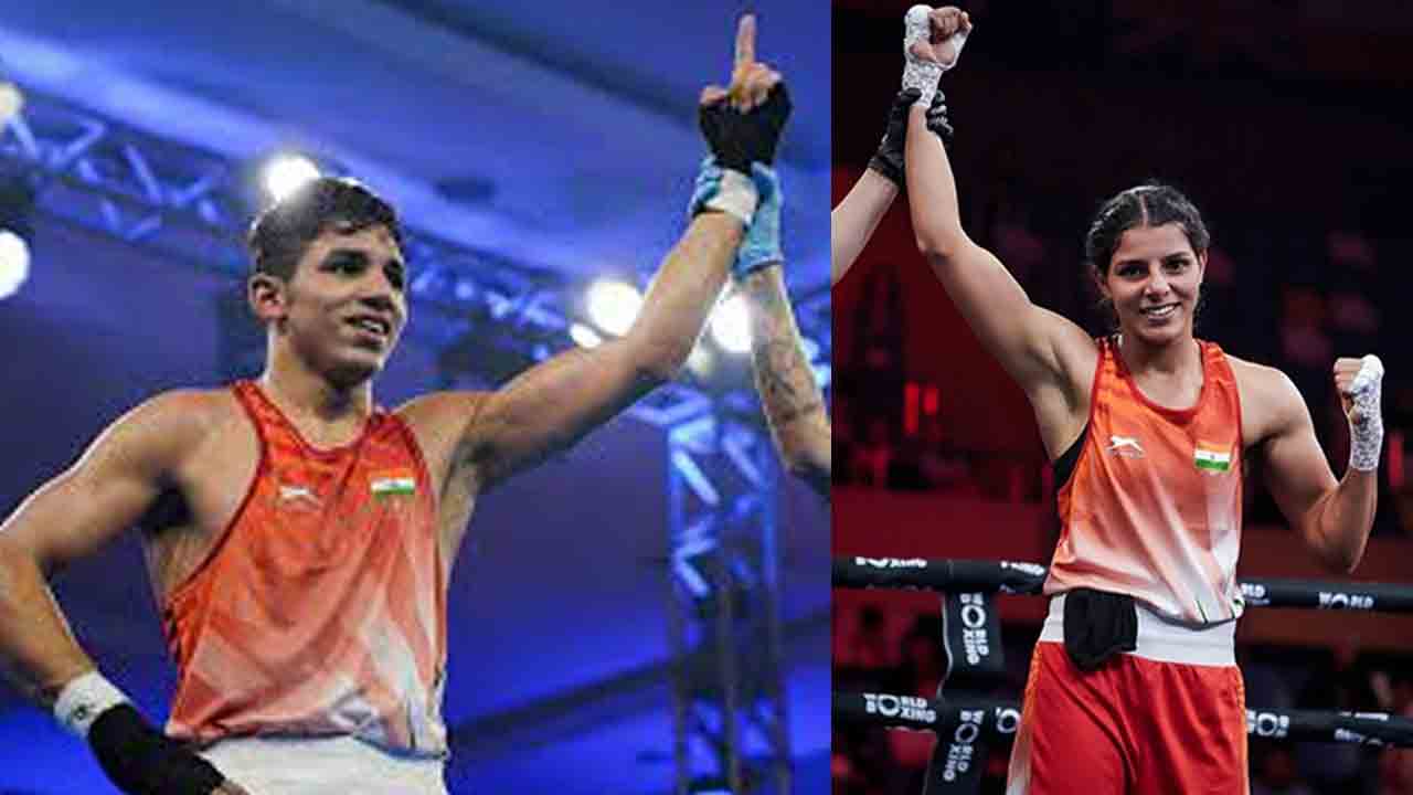 World Boxing Cup | సెమీఫైనల్లో హితేశ్, సాక్షి.. భారత్ ఖాతాలో ఐదో పతకం..!