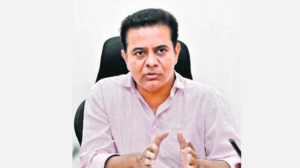 Brs Working President Ktr