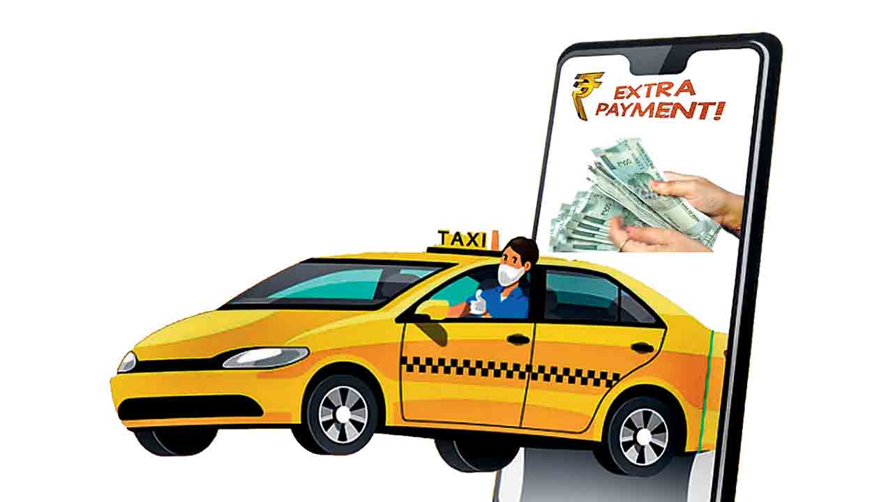 రద్దీ వేళల్లో రెట్టింపు ధరలు.. కేంద్రం మార్గదర్శకాలతో క్యాబ్‌ ప్రయాణికుల జేబులు గుల్ల!