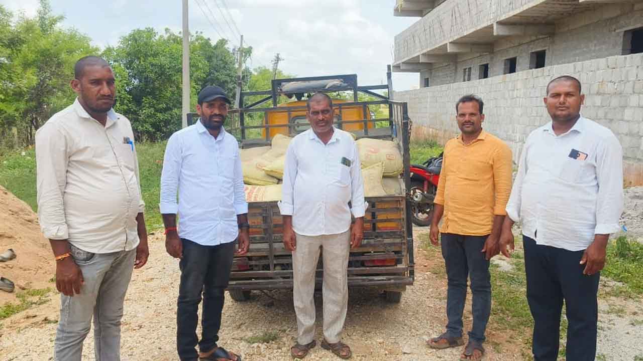 Uppala Charitable Trust | నిరుపేద ఇంటి నిర్మాణానికి ఉప్పల ట్రస్ట్‌ చేయూత