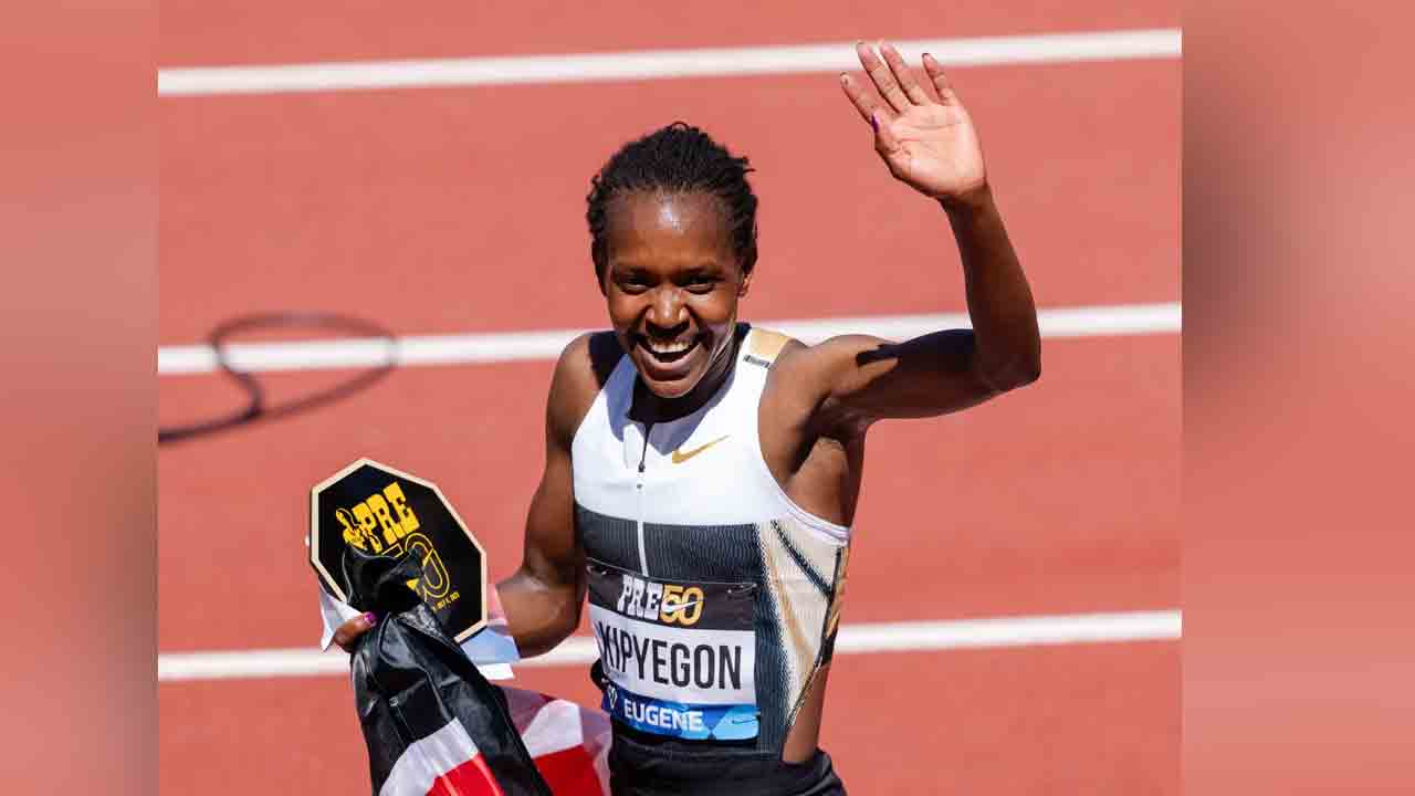 Beatrice Chebet | 13 నిమిషాల్లోనే 5 వేల మీటర్లు.. చరిత్ర సృష్టించిన కెన్యా అథ్లెట్