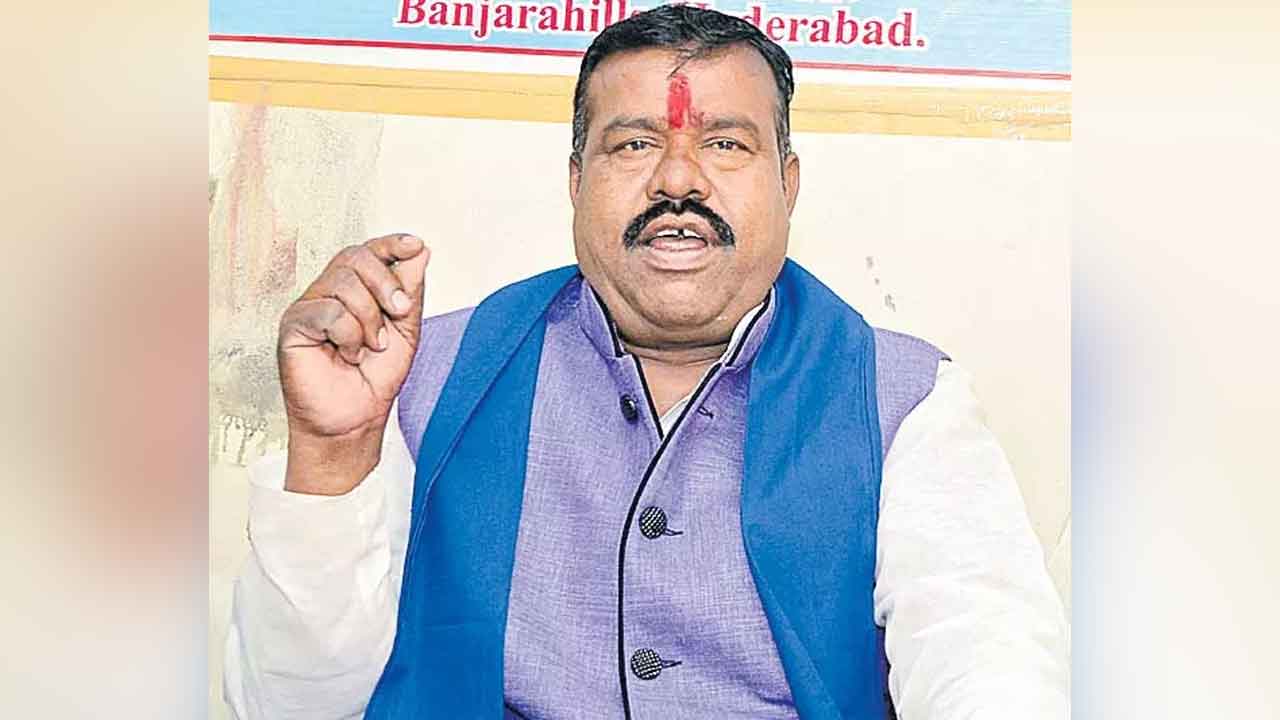 G. Chennaiah | మాలలు మరో పోరాటానికి సిద్ధం కావాలి : జి. చెన్నయ్య