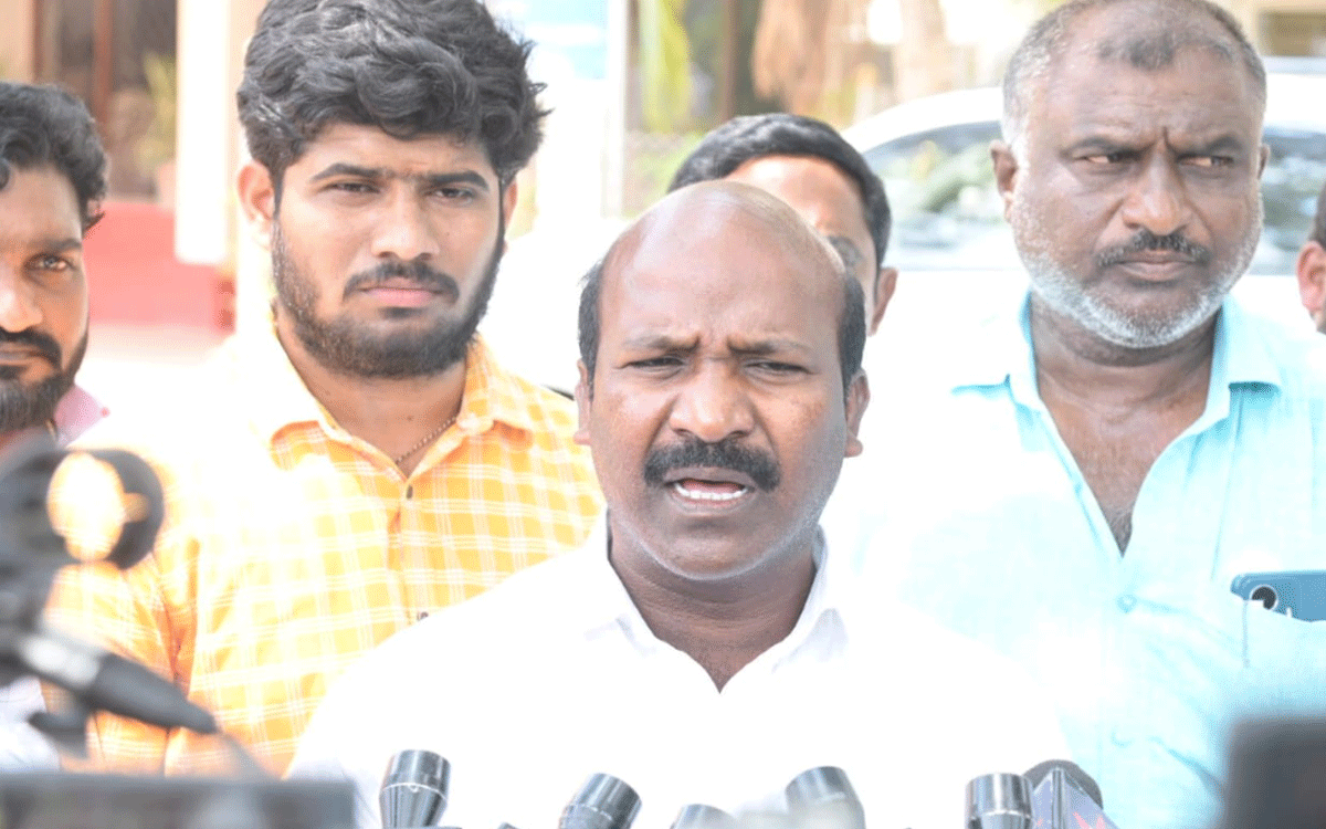 Nilagiri : నకిరేకల్‌లో గాడి త‌ప్పిన శాంతిభద్రతలు : మాజీ ఎమ్మెల్యే చిరుమర్తి లింగయ్య