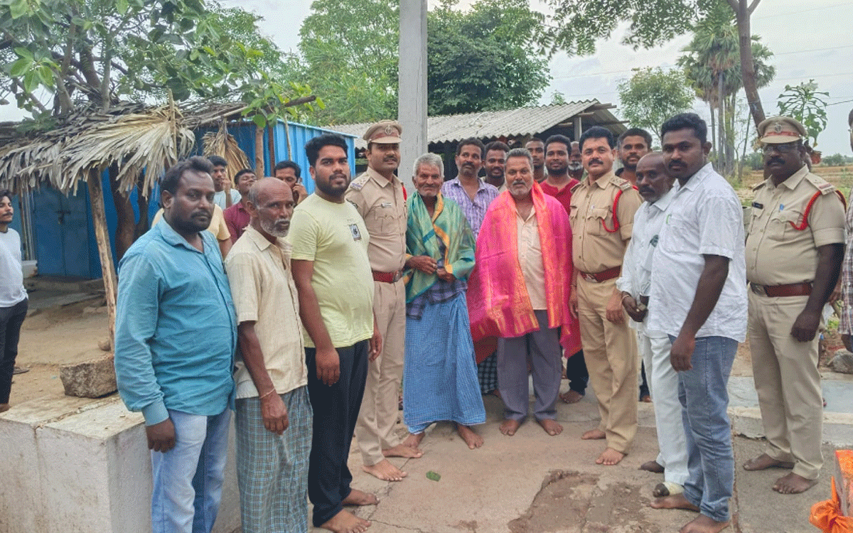 Nalgonda : ఒక్క సీసీ కెమెరా వంద మంది పోలీసులతో సమానం : సీఐ రాఘవరావు