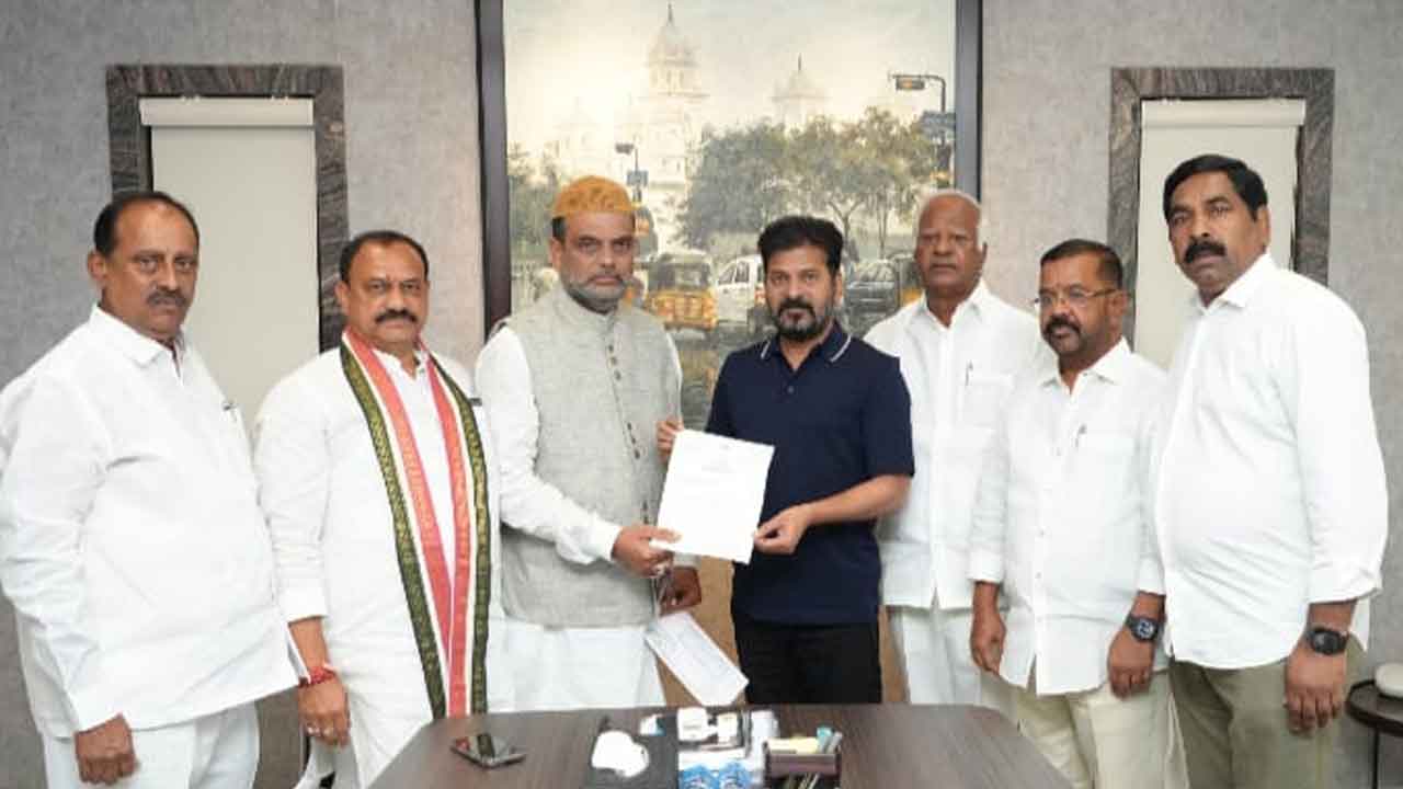 Kazipet | దర్గా ఉత్సవాలకు సీఎం రేవంత్ రెడ్డిని ఆహ్వానించిన ఎమ్మెల్యేలు