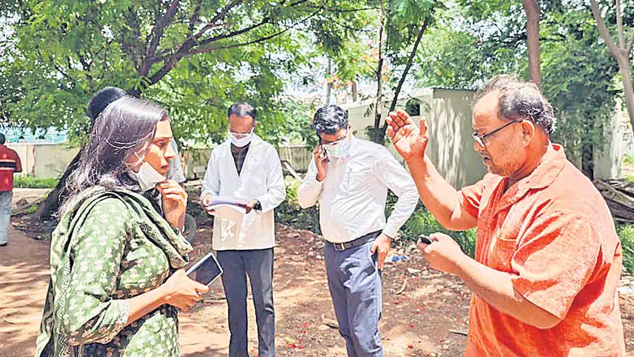 కార్మికుల కోసం అన్వేషణ