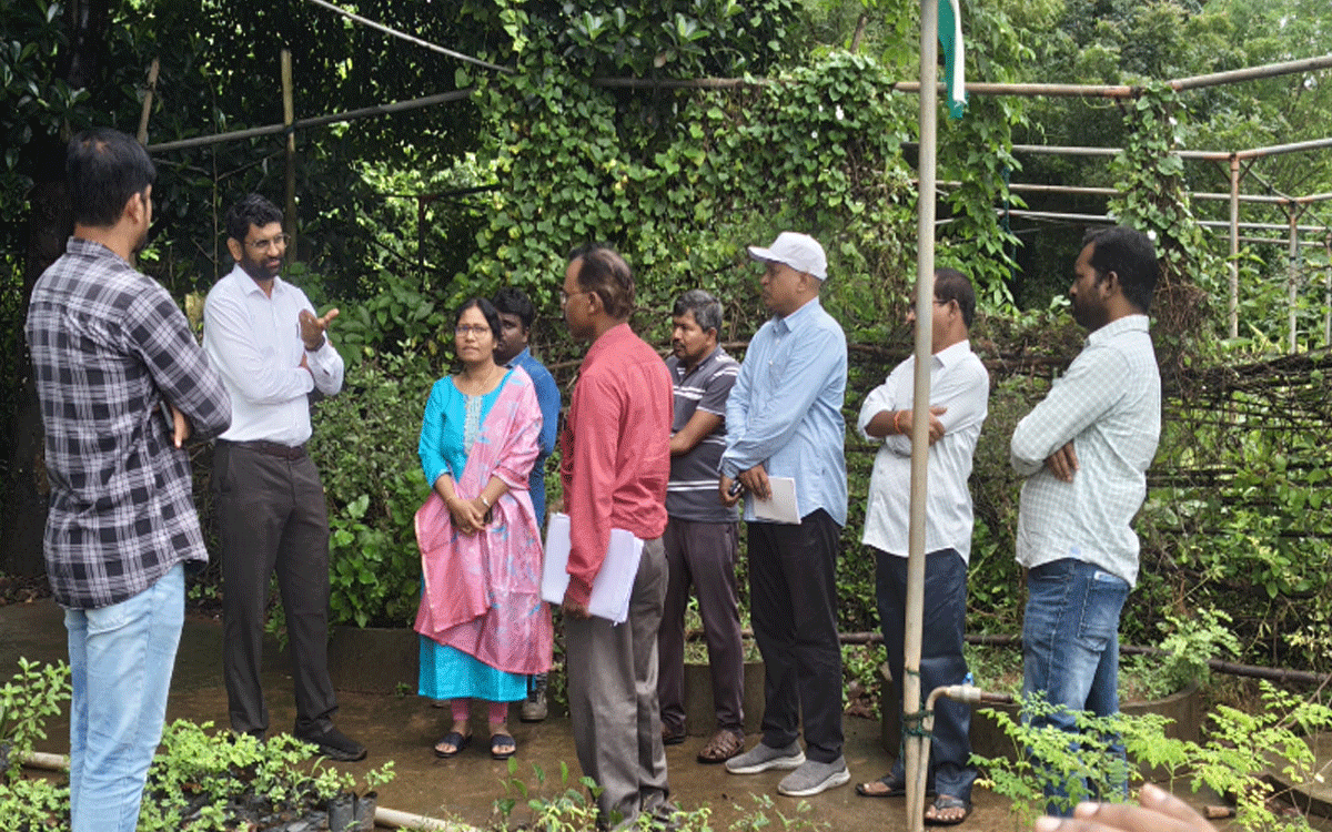 Chunchupalle : హార్టికల్చర్ నర్స‌రీ ట్రైనింగ్ సెంటర్‌ను అభివృద్ధి చేయాలి : కలెక్టర్ జితేశ్‌ వి పాటిల్