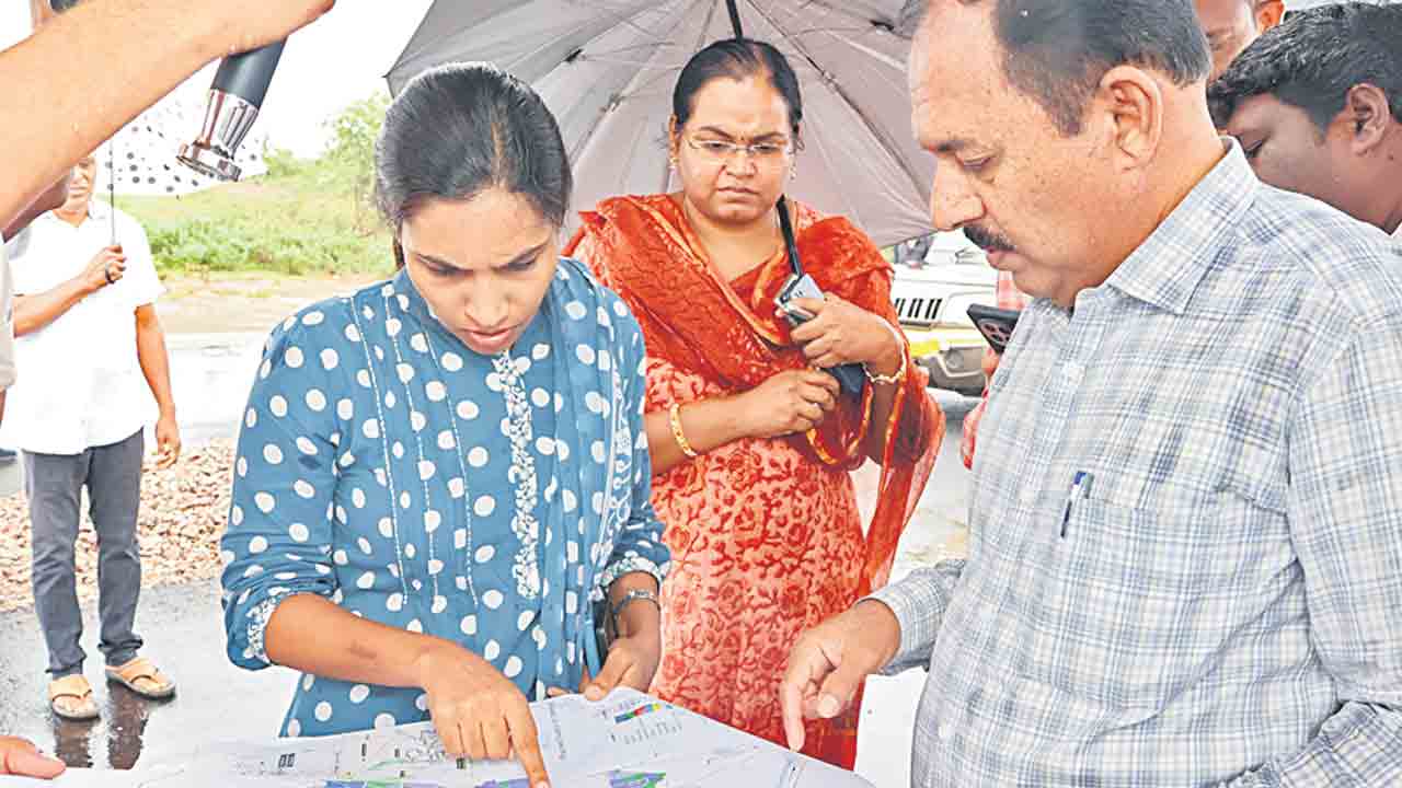 సమస్యాత్మక భూములు గుర్తించాలి