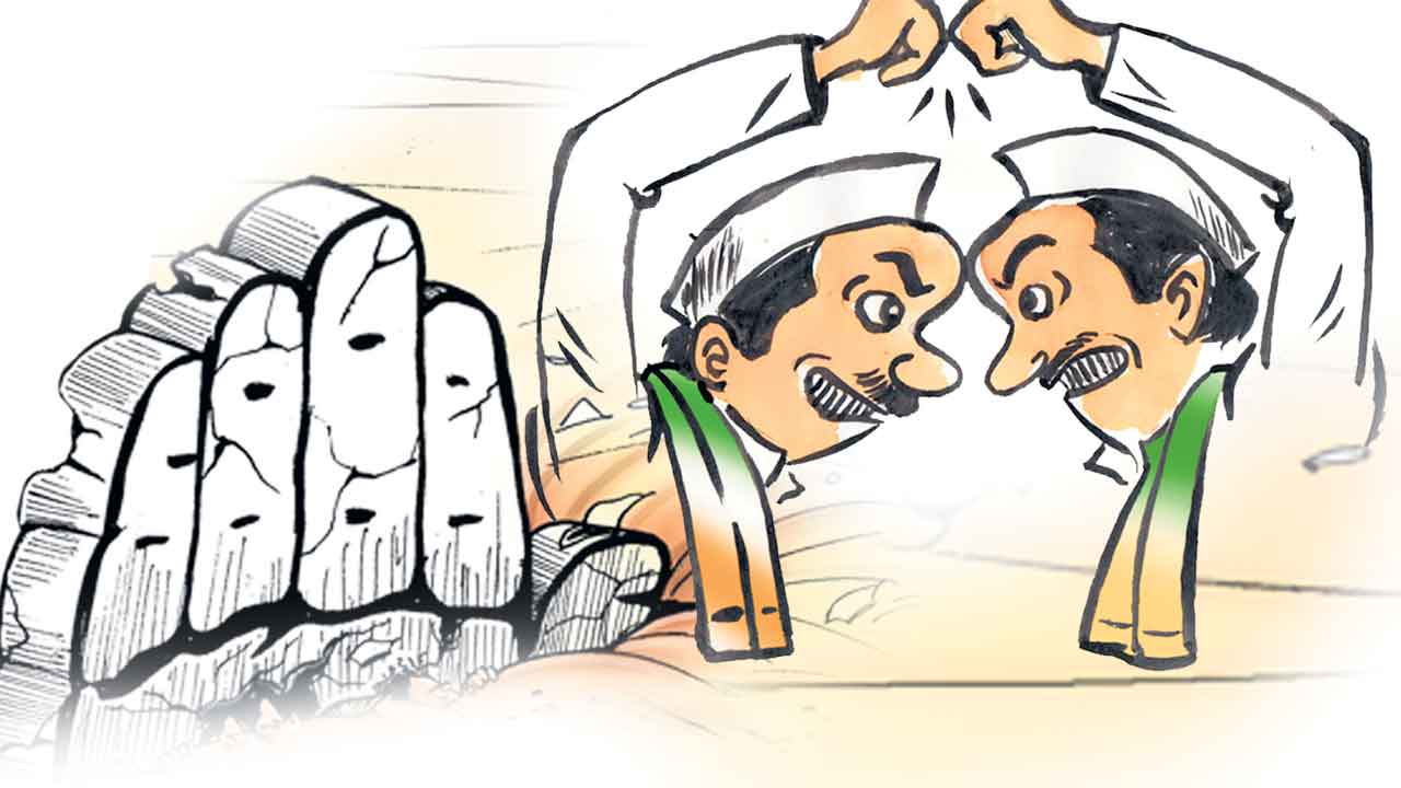 కాంగ్రెస్‌ పదవుల లొల్లి!