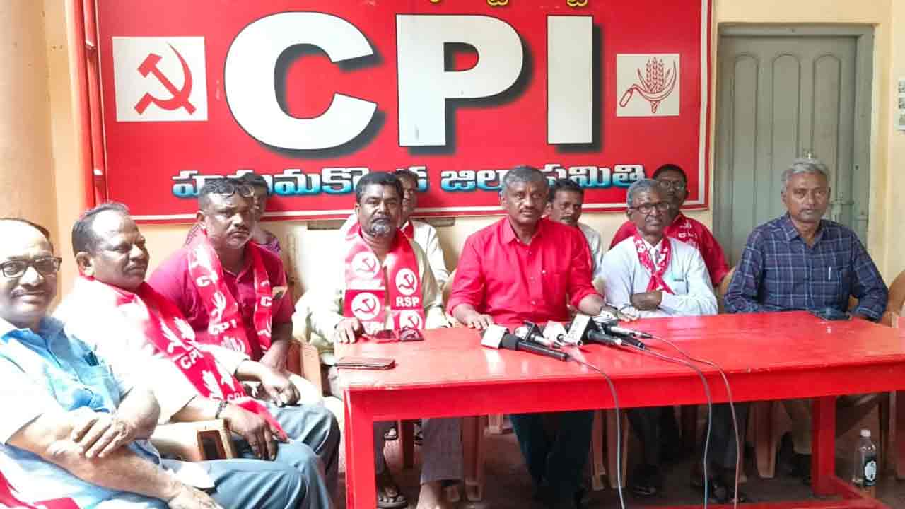 ఈ నెల 9న జరిగే దేశవ్యాప్త సమ్మెకు వామపక్షాల మద్దతు