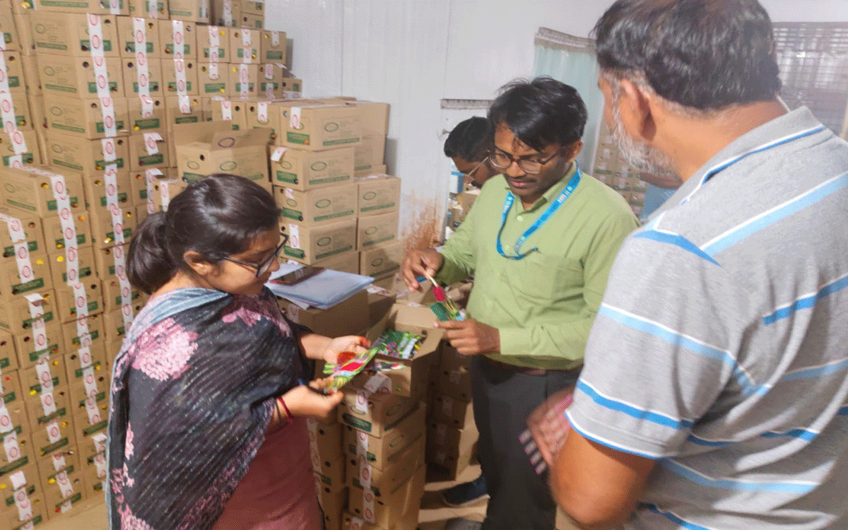 Nalgonda Rural : డైరీ టెక్ ఐస్‌క్రీమ్‌ ఫ్యాక్టరీ సీజ్‌