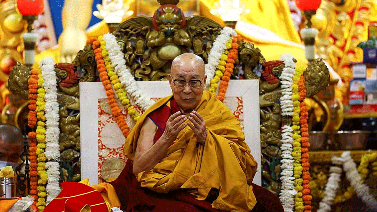 Dalai Lama: మ‌రో 40 ఏళ్లు జీవిస్తా: ద‌లై లామా