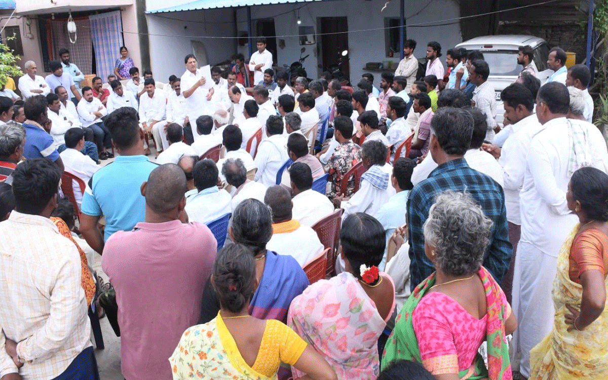 Damracharla : వైటీపీఎస్‌ నిర్వాసితులకు న్యాయం జ‌రిగేలా చూస్తాం : మాజీ ఎమ్మెల్యే భాస్కర్‌రావు