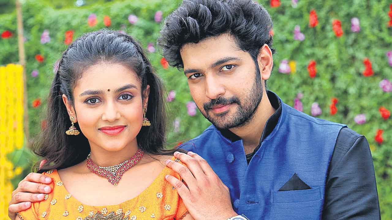 సోషియో ఫాంటసీ నేపథ్యంలో..