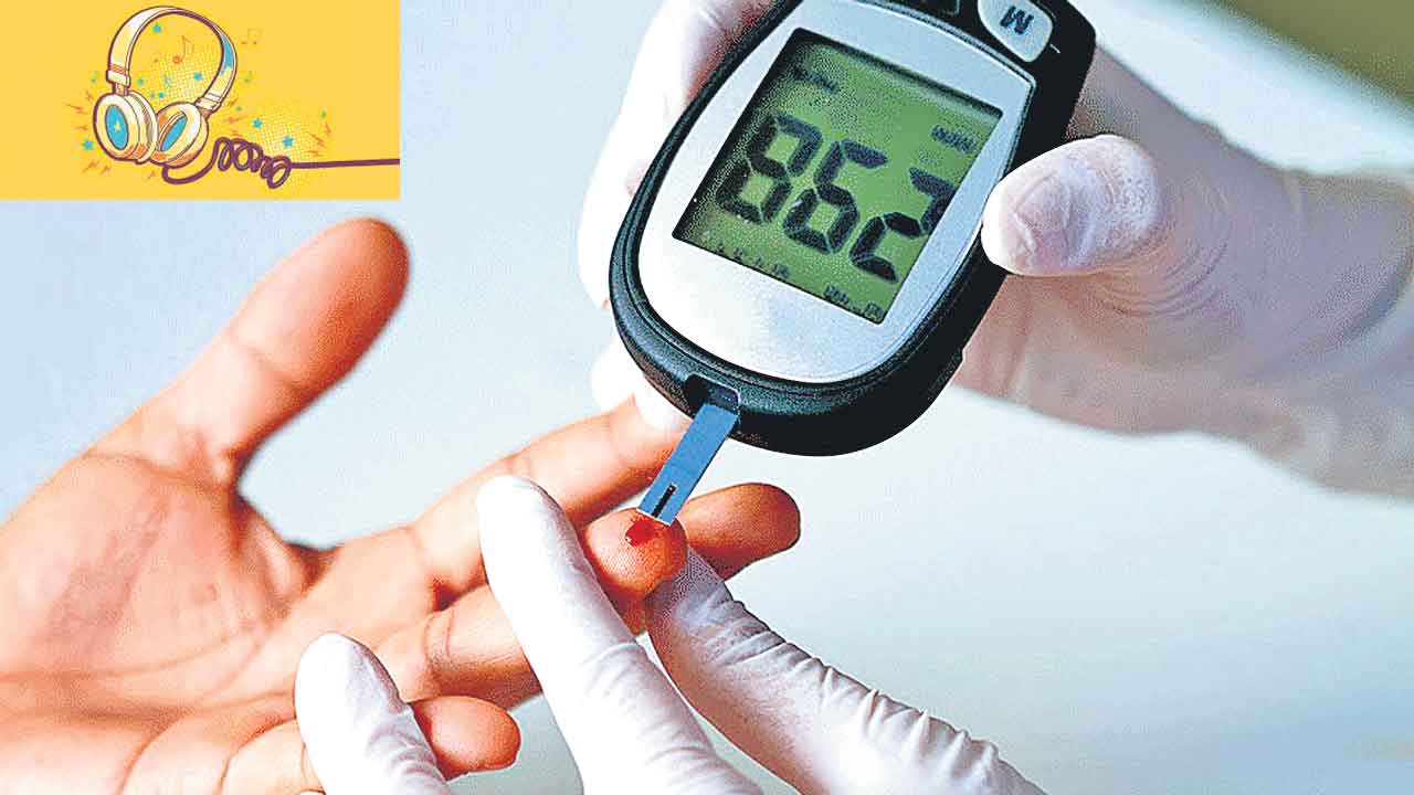 సంగీతంతో మధుమేహానికి చెక్‌!