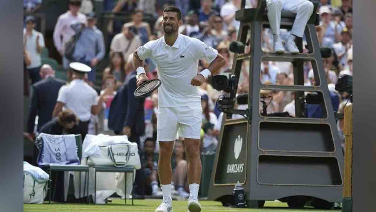 Wimbledon | వింబుల్డన్లో పంతొమ్మిదోసారి.. ఫెదరర్ను దాటేసిన జకోవిచ్